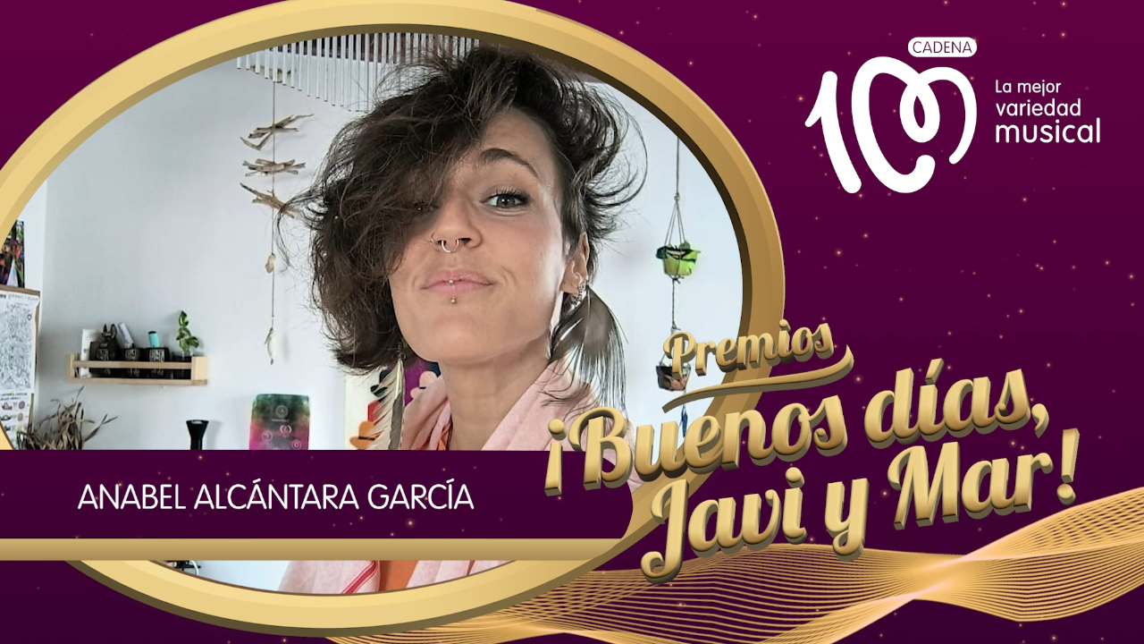 Conoce a Anabel Alcántara, galardonada en los Premios ¡Buenos días, Javi y Mar!
