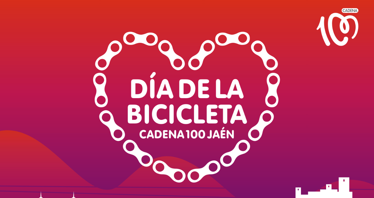 Inscríbete ya en el Día de la Bicicleta de CADENA 100 Jaén