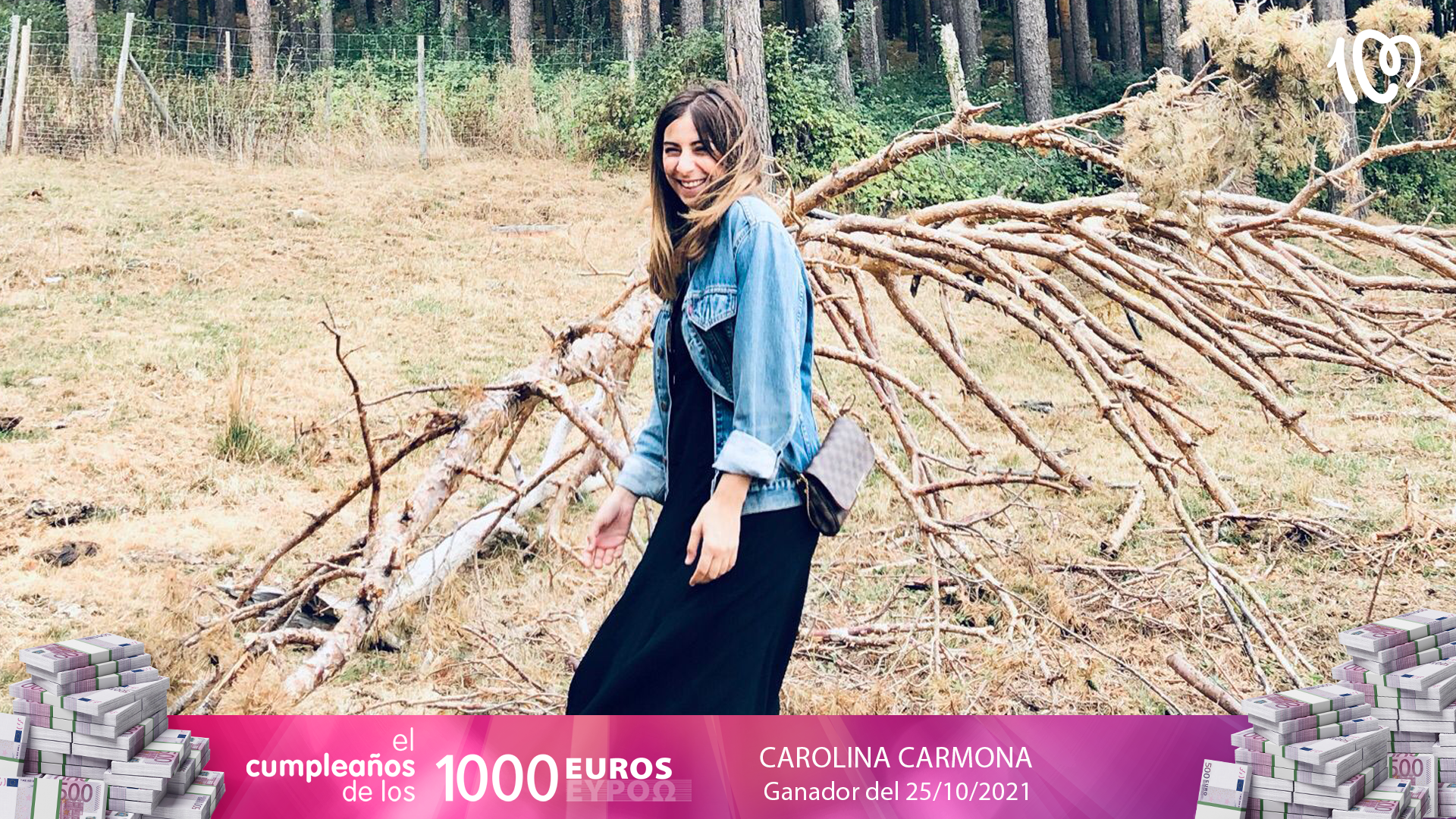 Carolina, ganadora de los 1.000 euros: "Llevo años escuchándolo... ¡he llamado casi 100 veces!"