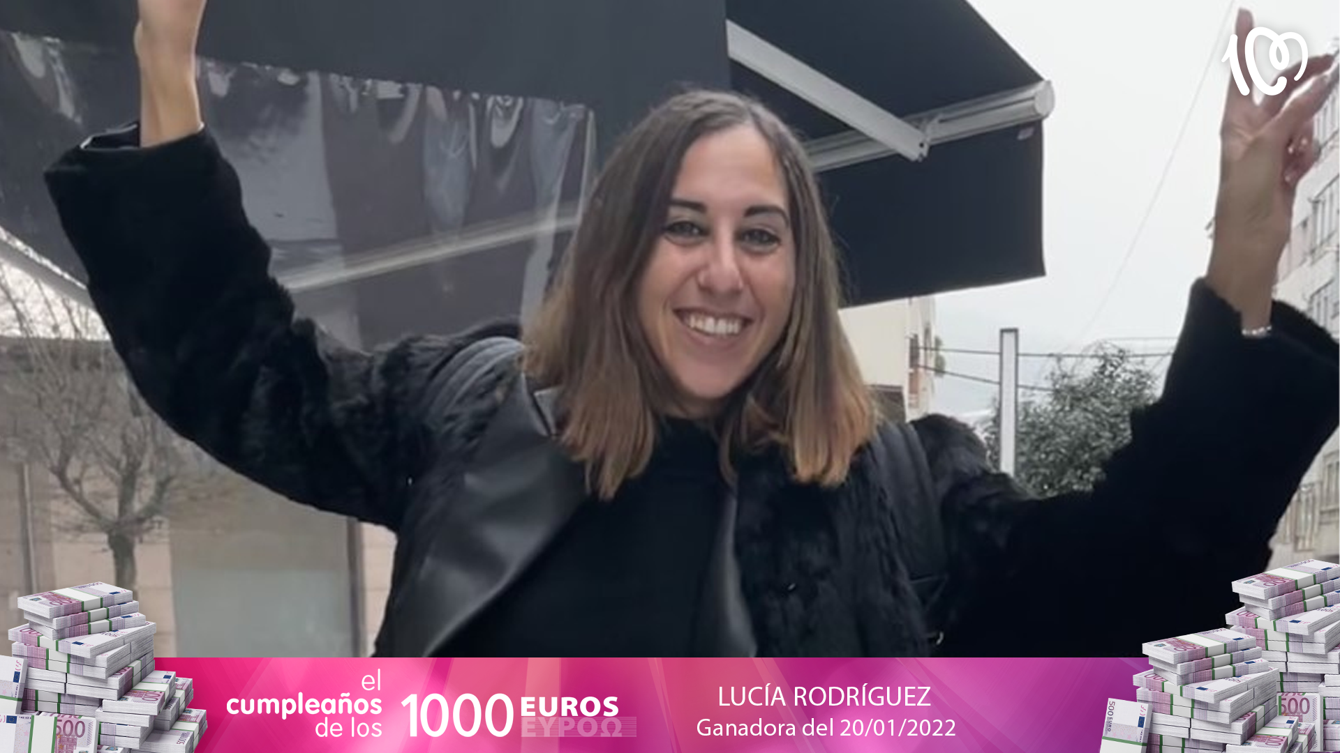 Lucía ha ganado 1.000 euros: "Todos los días se hace el silencio, ¡y por fin!"