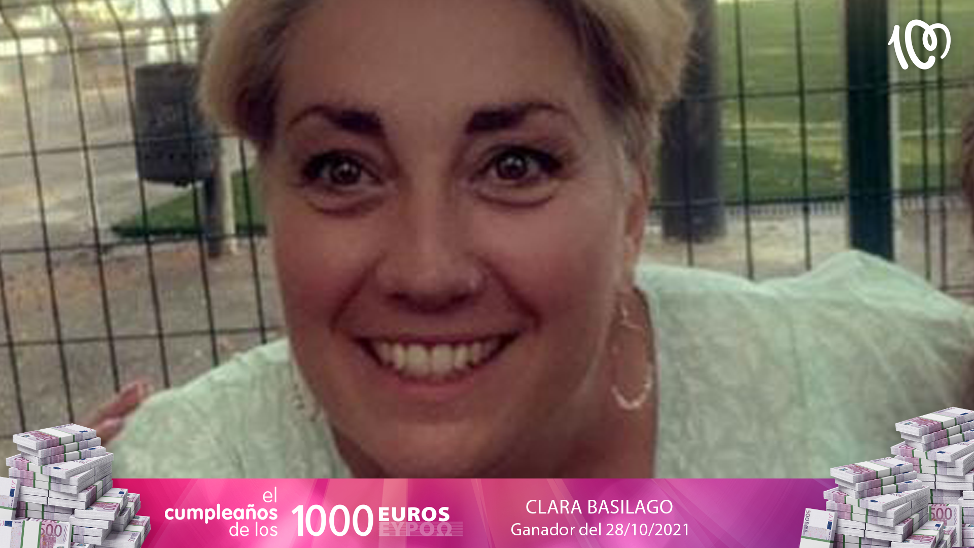 Clara, ganadora de los 1.000 euros: "Soñaba con este momento"