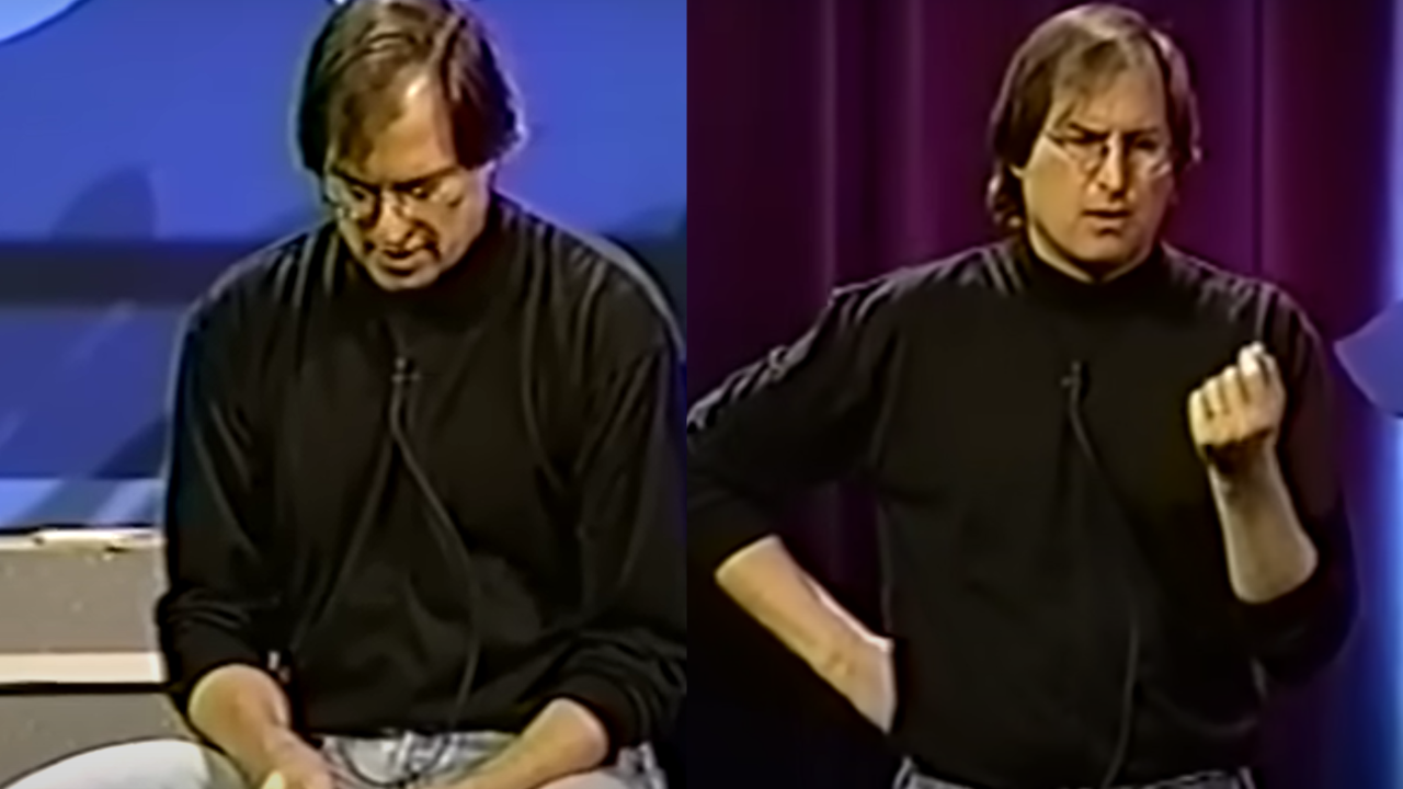 El sorprendente discurso de Steve Jobs frente a una crítica: “Se queda en silencio”