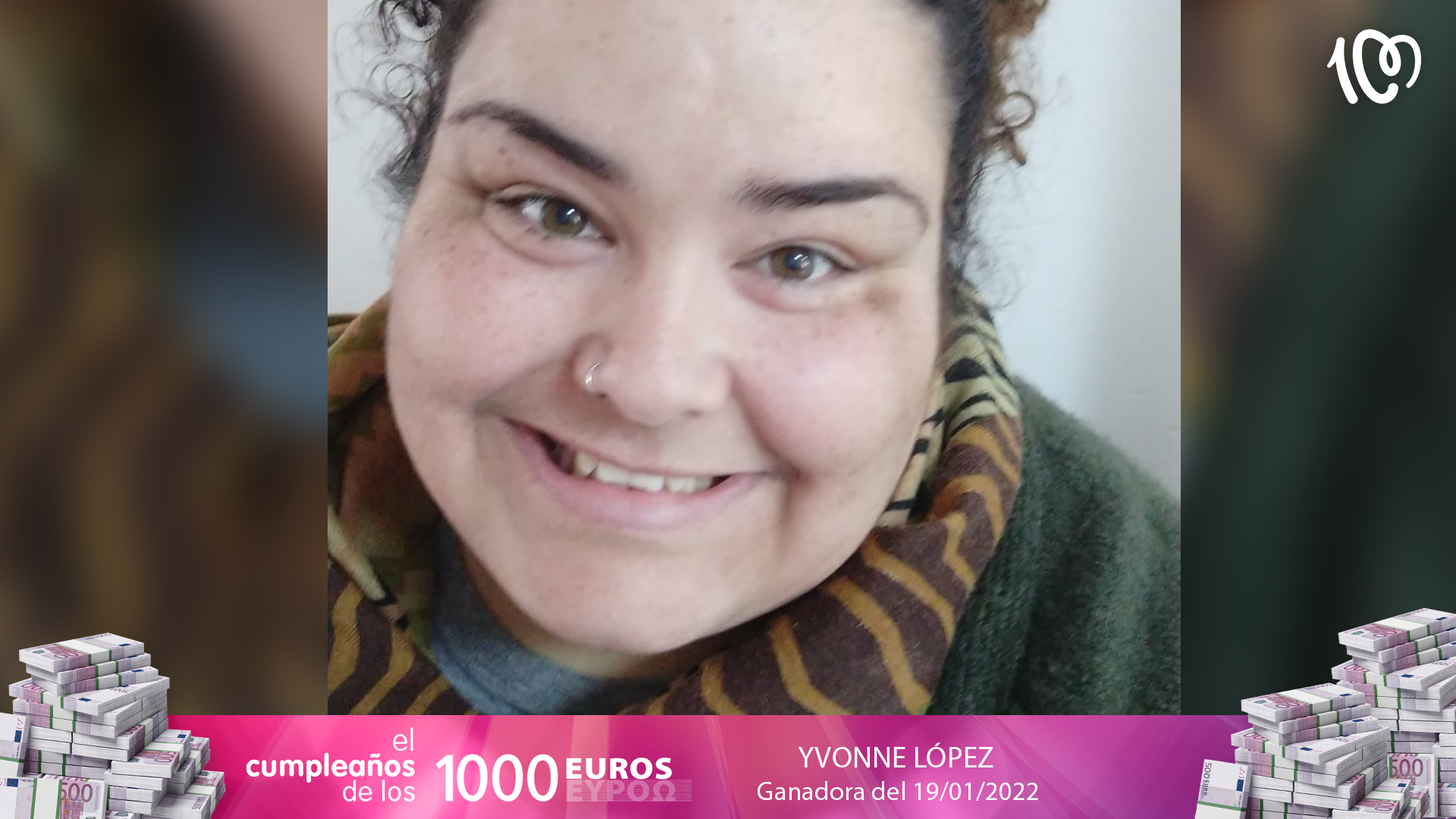 Yvonne se ha llevado 1.000 euros: "He gritado más que cuando nací"