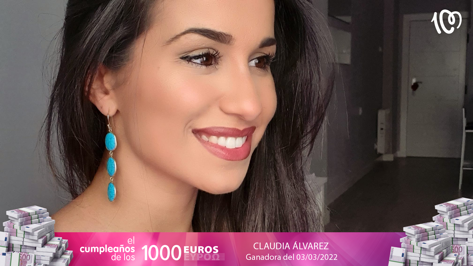 Claudia ha ganado 1.000 euros: "Indescriptible, ha sido genial"