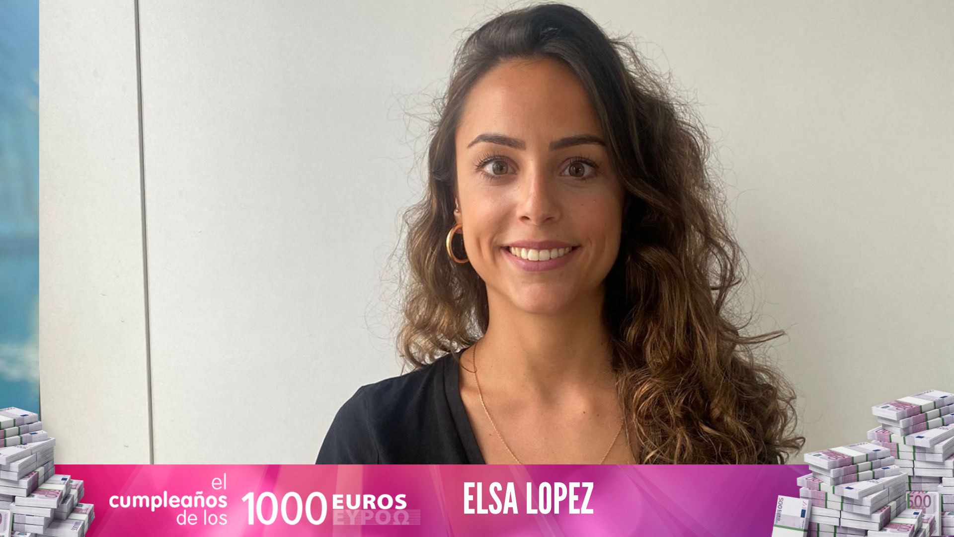 Elsa gana 1.000 euros: "He tenido un presentimiento: hoy nos toca"