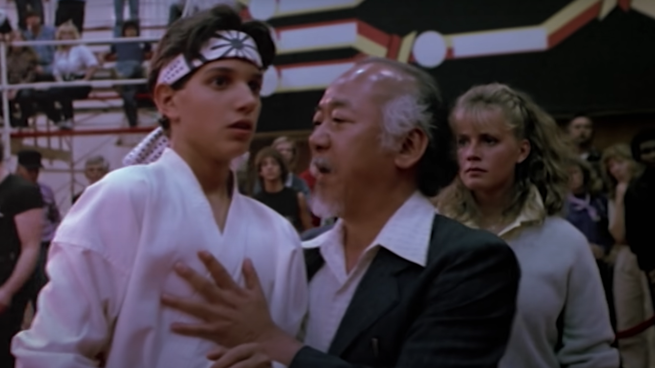 Mar Amate celebra los 40 años de 'Karate Kid': "Una de las películas de mi vida, de las mejores"