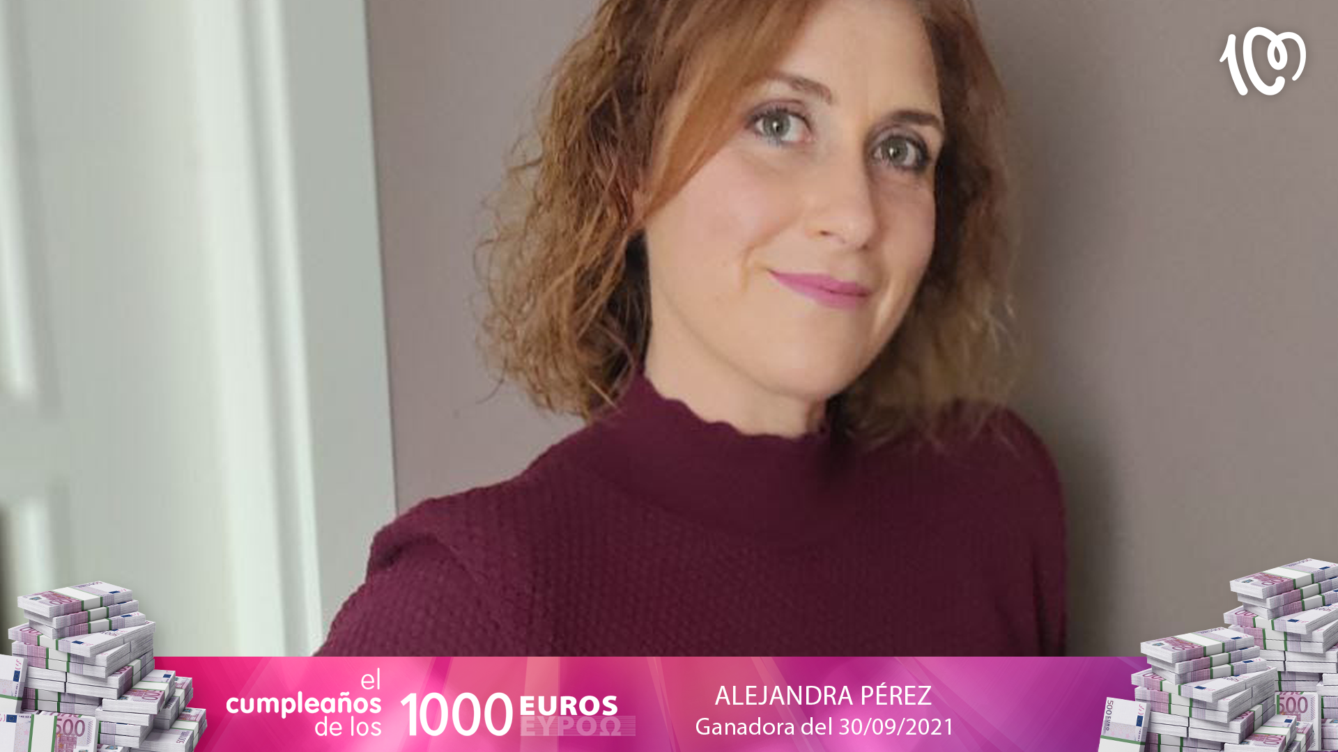 Alejandra ha ganado 2.000 euros: "¡Sentía que iba a ser para mí en cuanto he oído la fecha!"