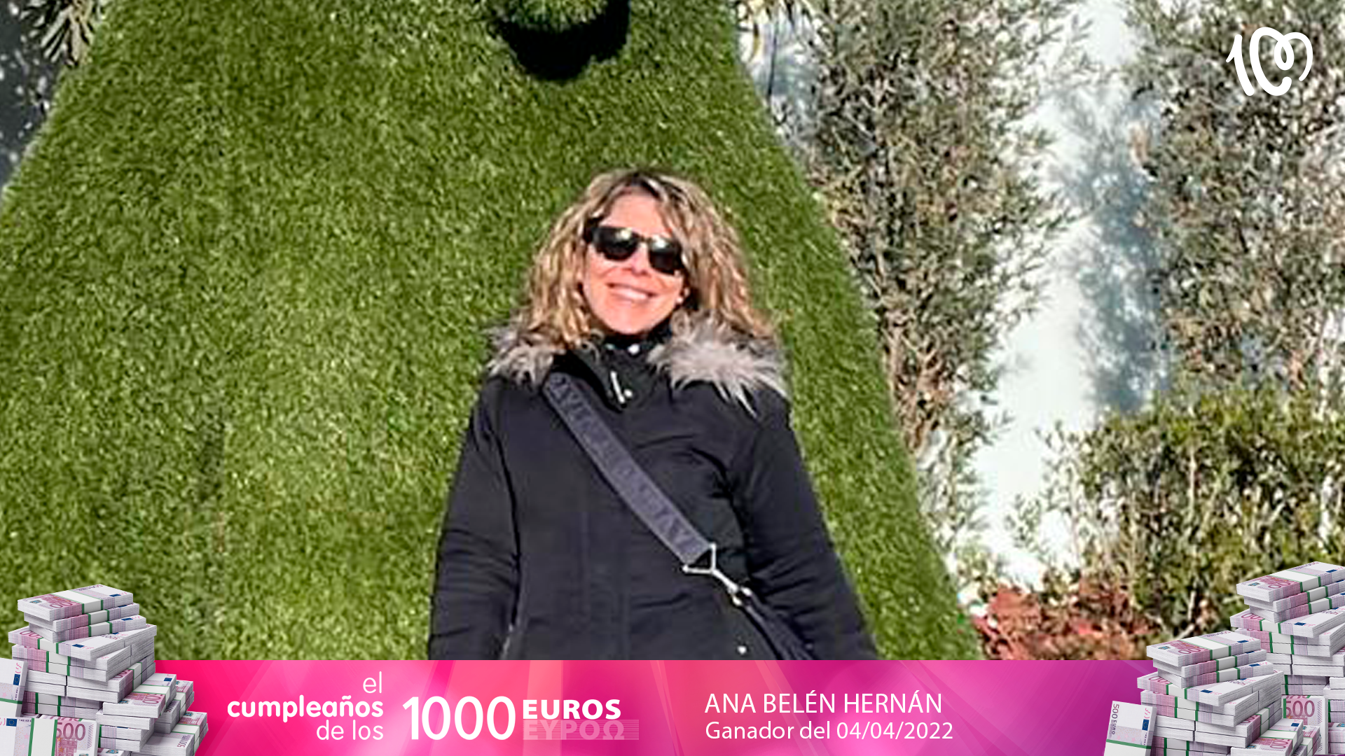Ana Belén ha ganado El cumpleaños de los 1.000 euros: "¡Es una sensación inigualable!"