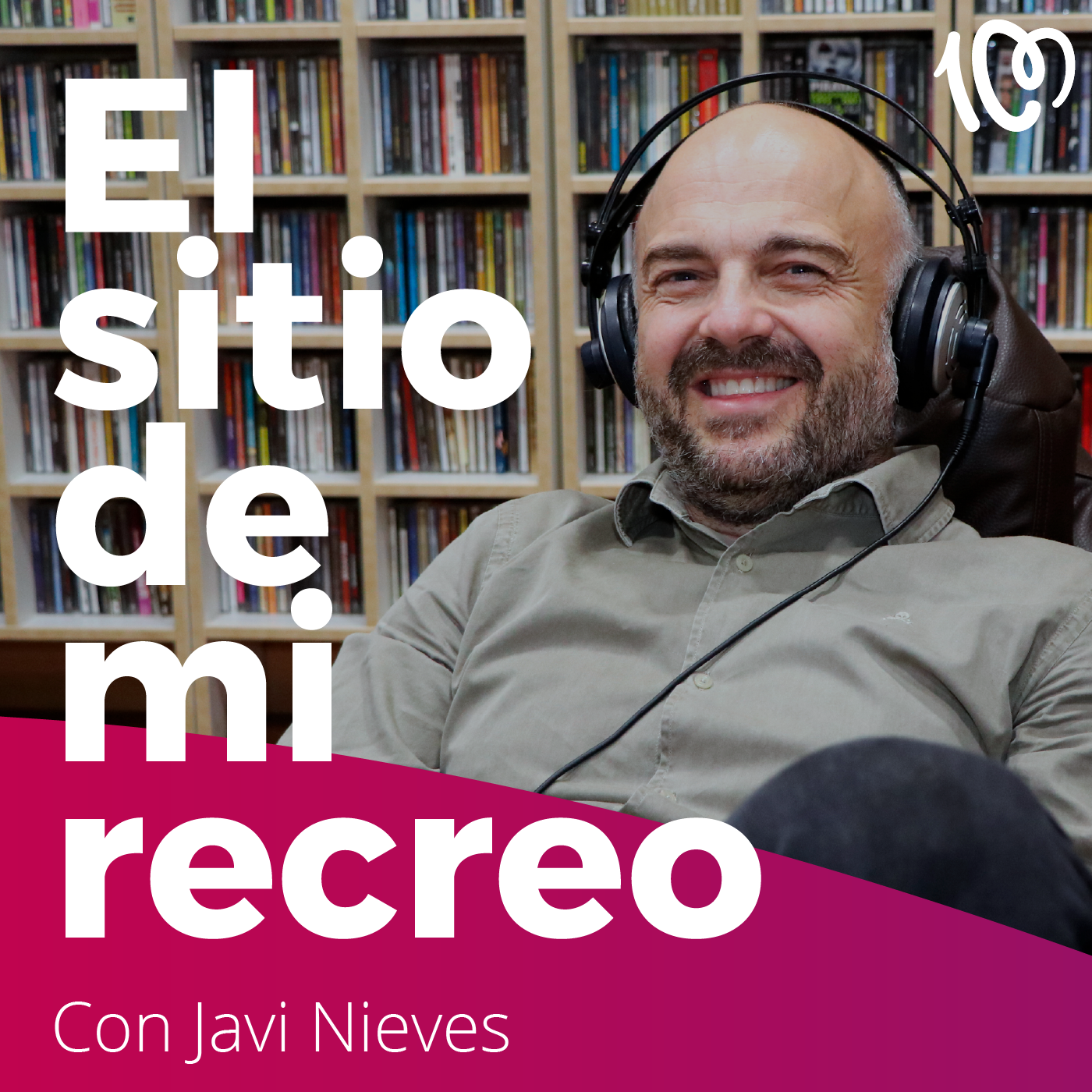 Recopilatorio canciones Antonio Vega, primer podcast Javi Nieves