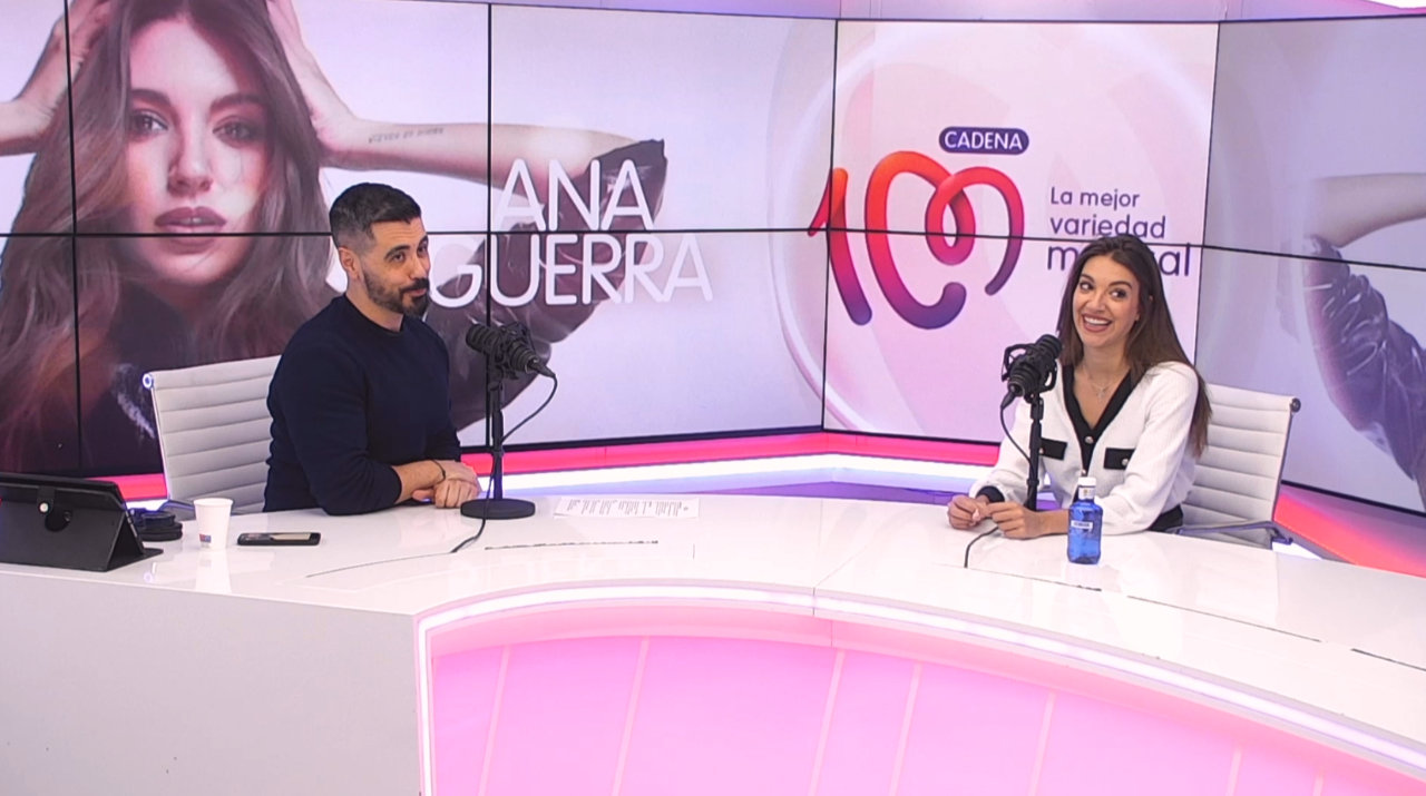 Ana Guerra explica en CADENA 100 por qué rescató del cajón ‘Si me quisieras’