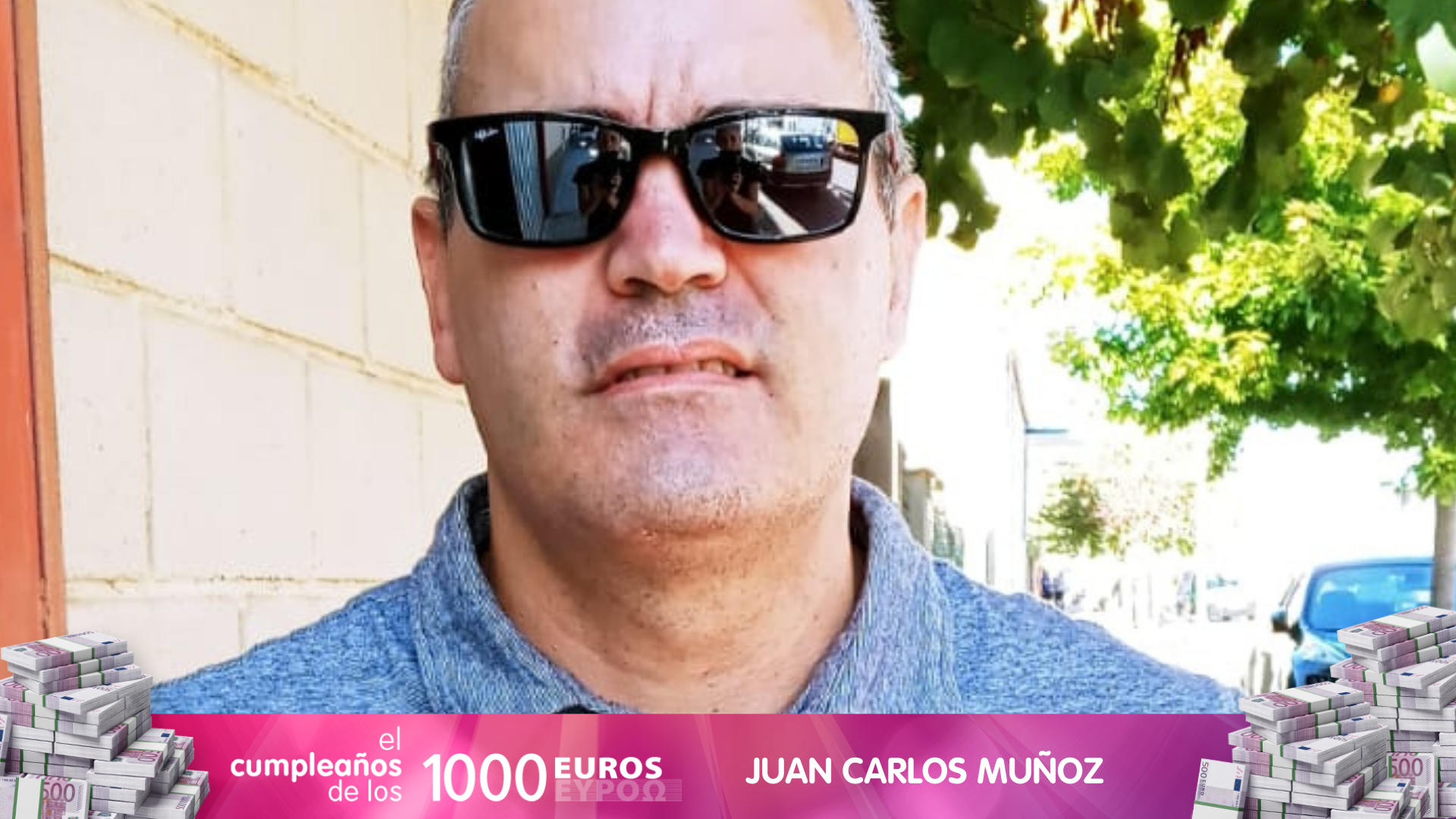 Juan Carlos ha ganado 1.000 euros: "Todo ha sido gracias a mi mujer"