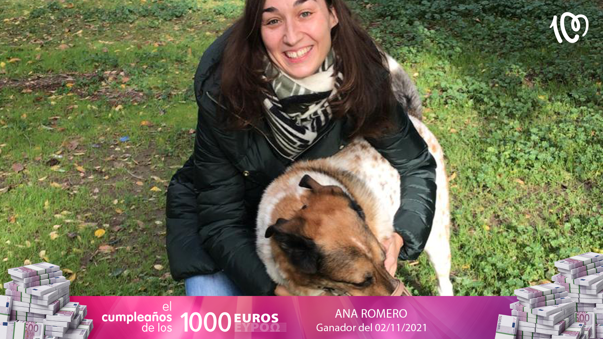Ana, ganadora de los 1.000 euros: "Gracias a mi madre lo he conseguido"