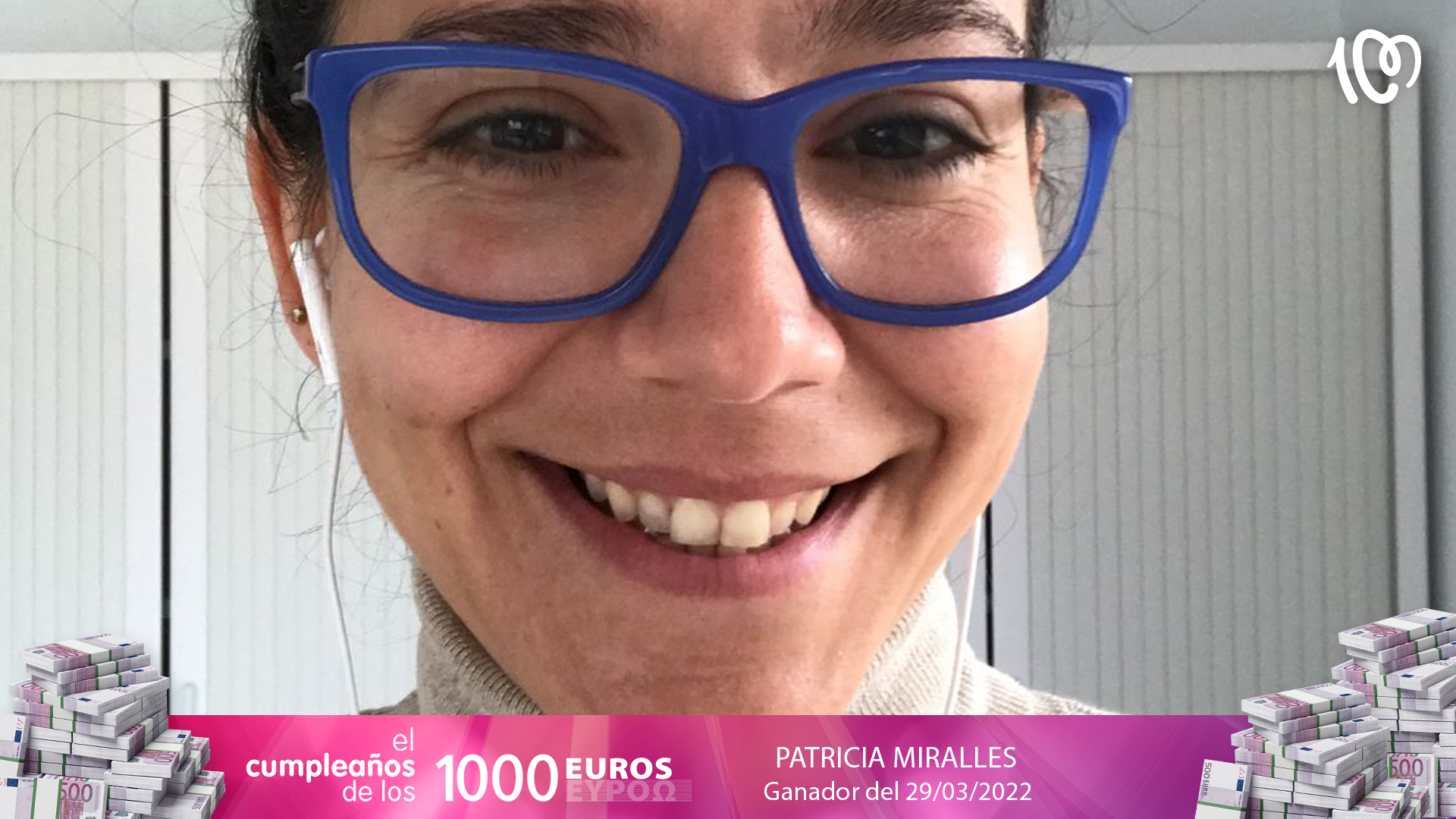 Patricia, ganadora de 1.000 euros: "He superado la vergüenza para llamar, ¡y lo he conseguido!"