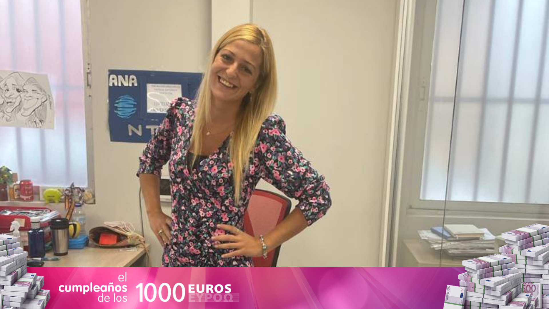 Ana María, ganadora de 1.000 euros: "No imagináis la alegría que hme he llevado"