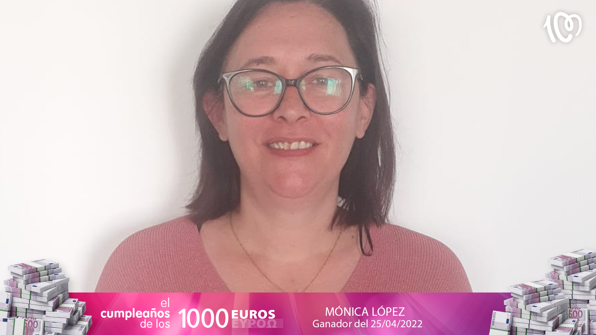 Mónica ha ganado 2.000 euros: "Solo pensaba que ojalá fuera para mí"