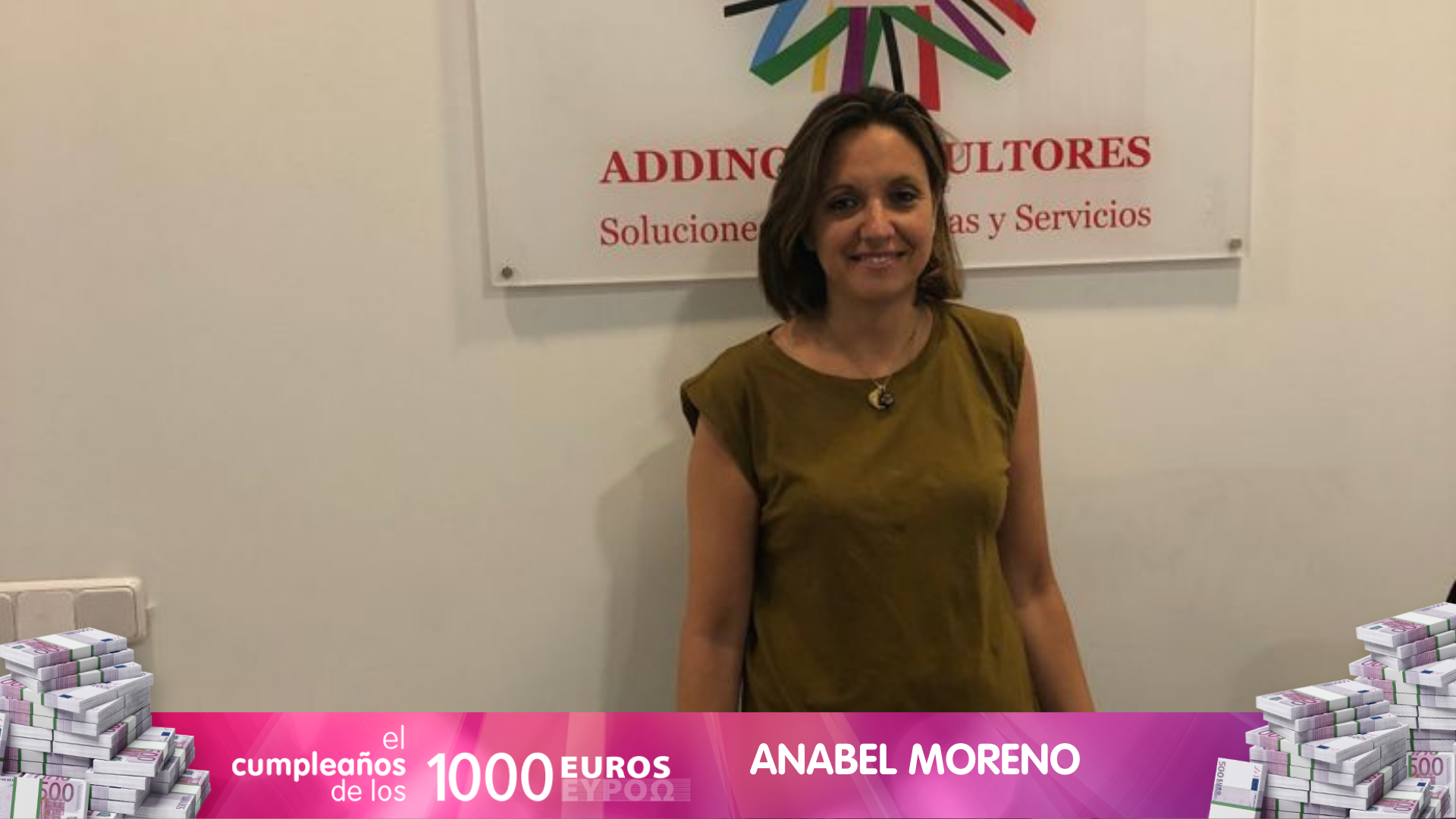 Anabel ha ganado 1.000 euros: "Me daba vergüenza llamar pero me he lanzado"