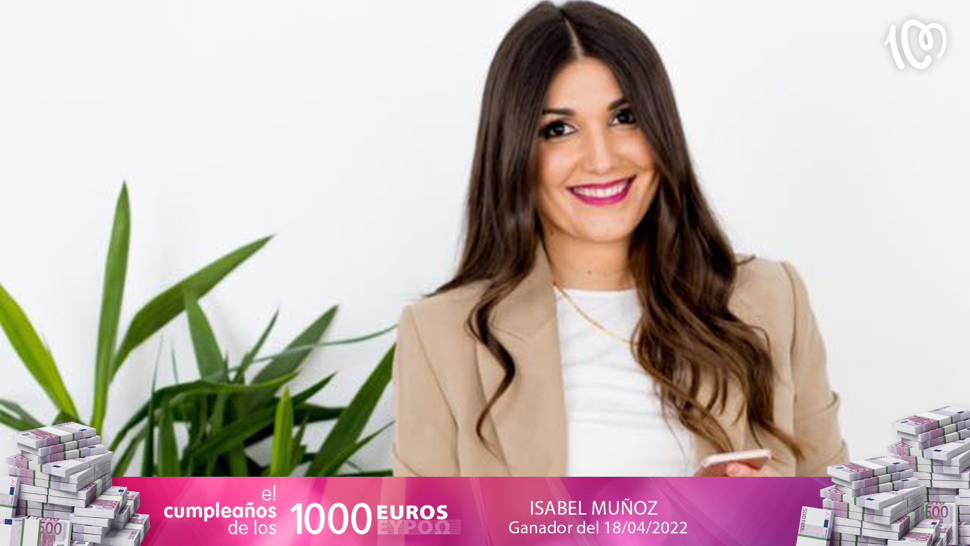 Isabel, ganadora de 2.000 euros: "Escucho el programa en la app y me ha dado un salto el corazón"
