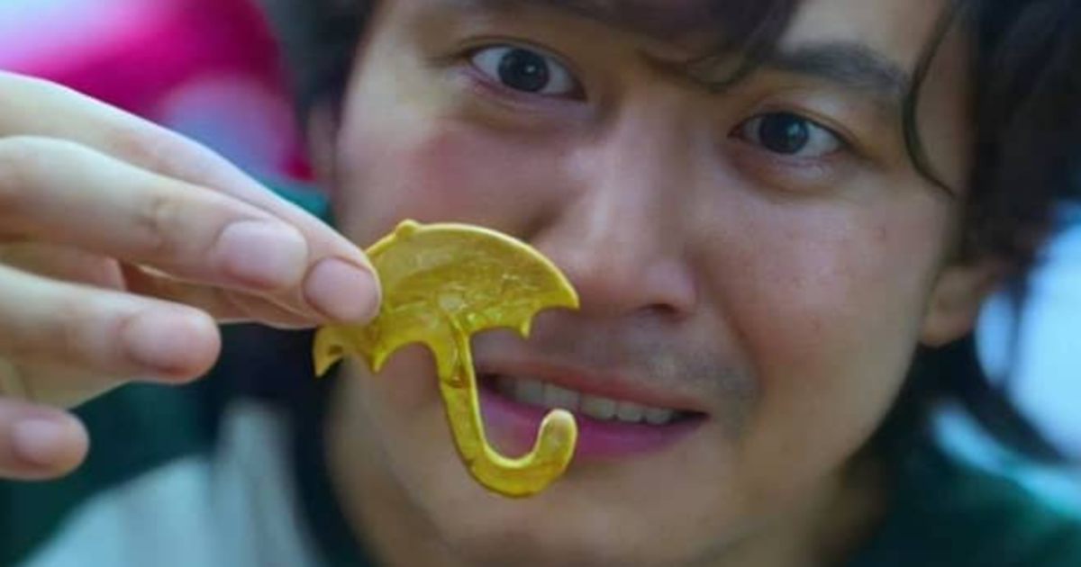 Las galletas de 'El juego del calamar' un éxito de ventas y un origen humilde