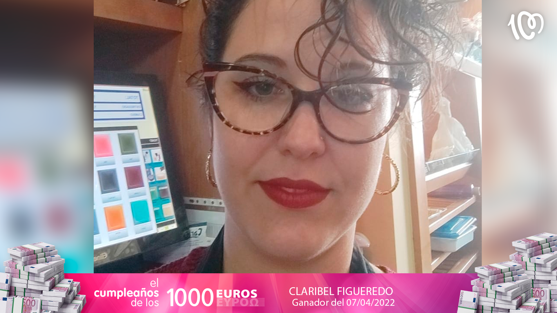Claribel Figueredo ha ganado 2.000 euros: "¡Impresionante! ¡Dos mil eurazos!"